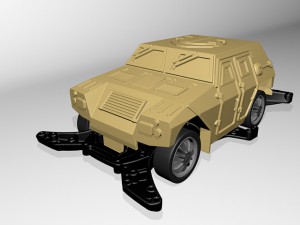 マイミニ四駆　3Dプリンターで作る