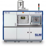 SLMソリューションズの金属パウダー積層造形システム「SLM280」　※出典：愛知産業