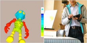 サイレントカフェで3Dプリンターのセミナー