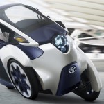 i-road toyota 3Dプリンターで部品の一部が交換可能