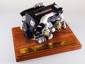 3Dプリンタで作成された「RB26DETT」エンジン
