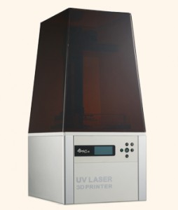 光造形方式　3Dプリンター　ノーベル1.0