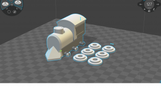 3d Builder (Windows8.1アプリ 無料)