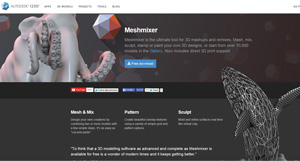 Meshmixer 2.9 for Windows