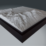  3D　立体地図出力サービス　 