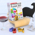 3D プリンターに最適な次世代 3DCAD「Autodesk Fusion 360」の書籍を発売