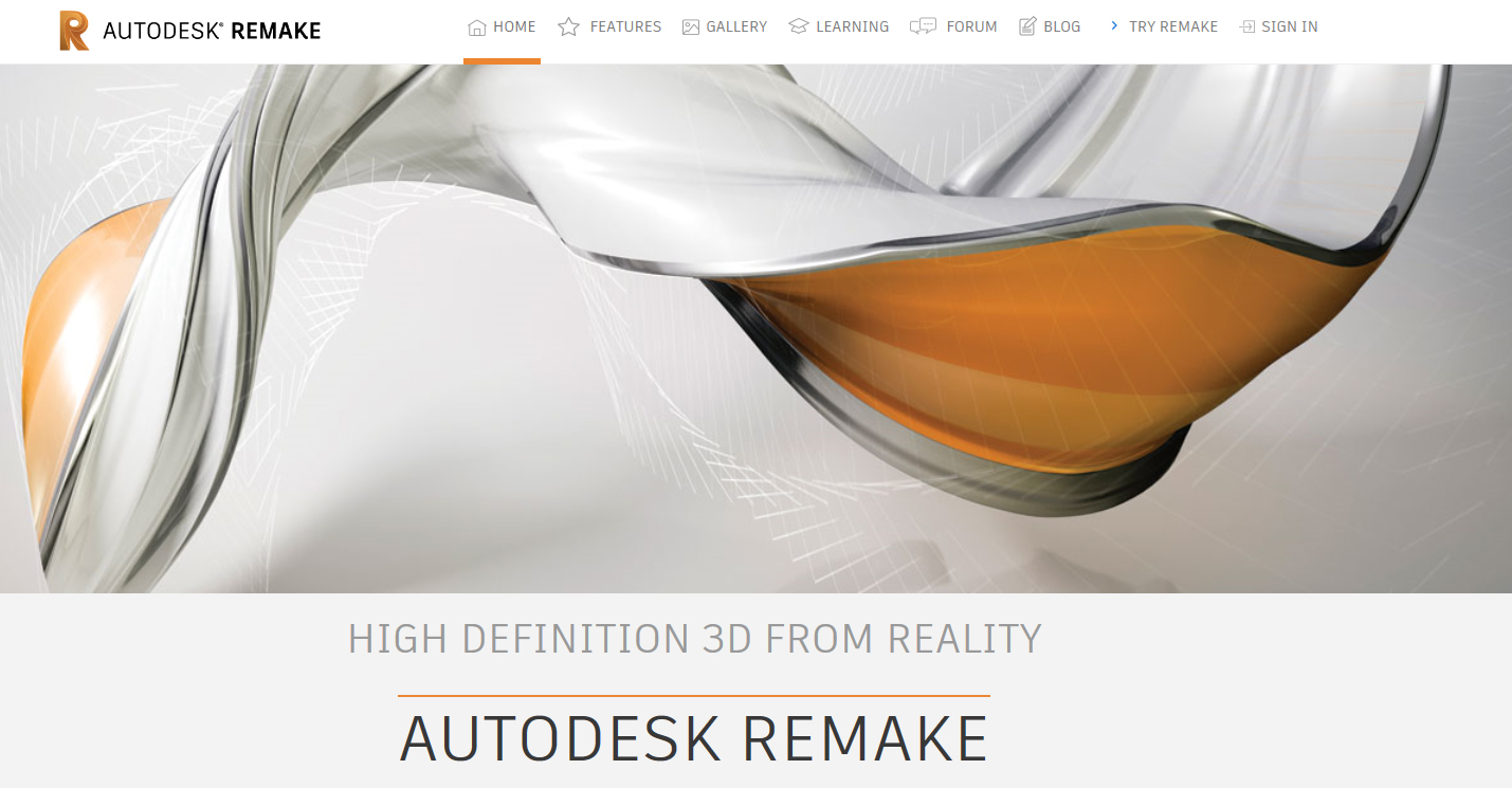 when did autodesk memento become autodesk remake when did autodesk memento become autodesk remake